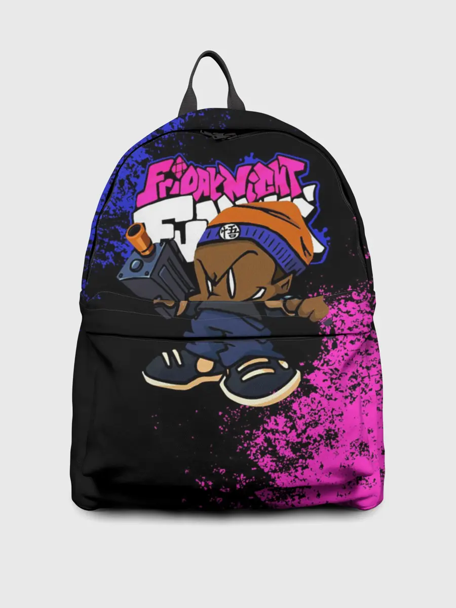 Рюкзак джинсовый / Black Пико