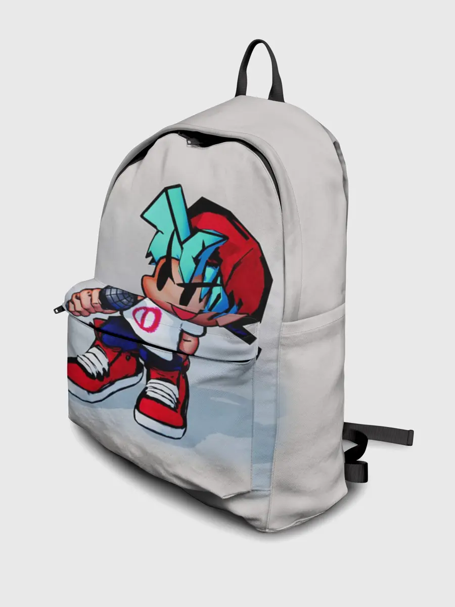 Рюкзак джинсовый / Бойфренд с микрофоном