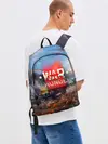 Рюкзак джинсовый / WAR THUNDER / ВАР ТАНДЕР