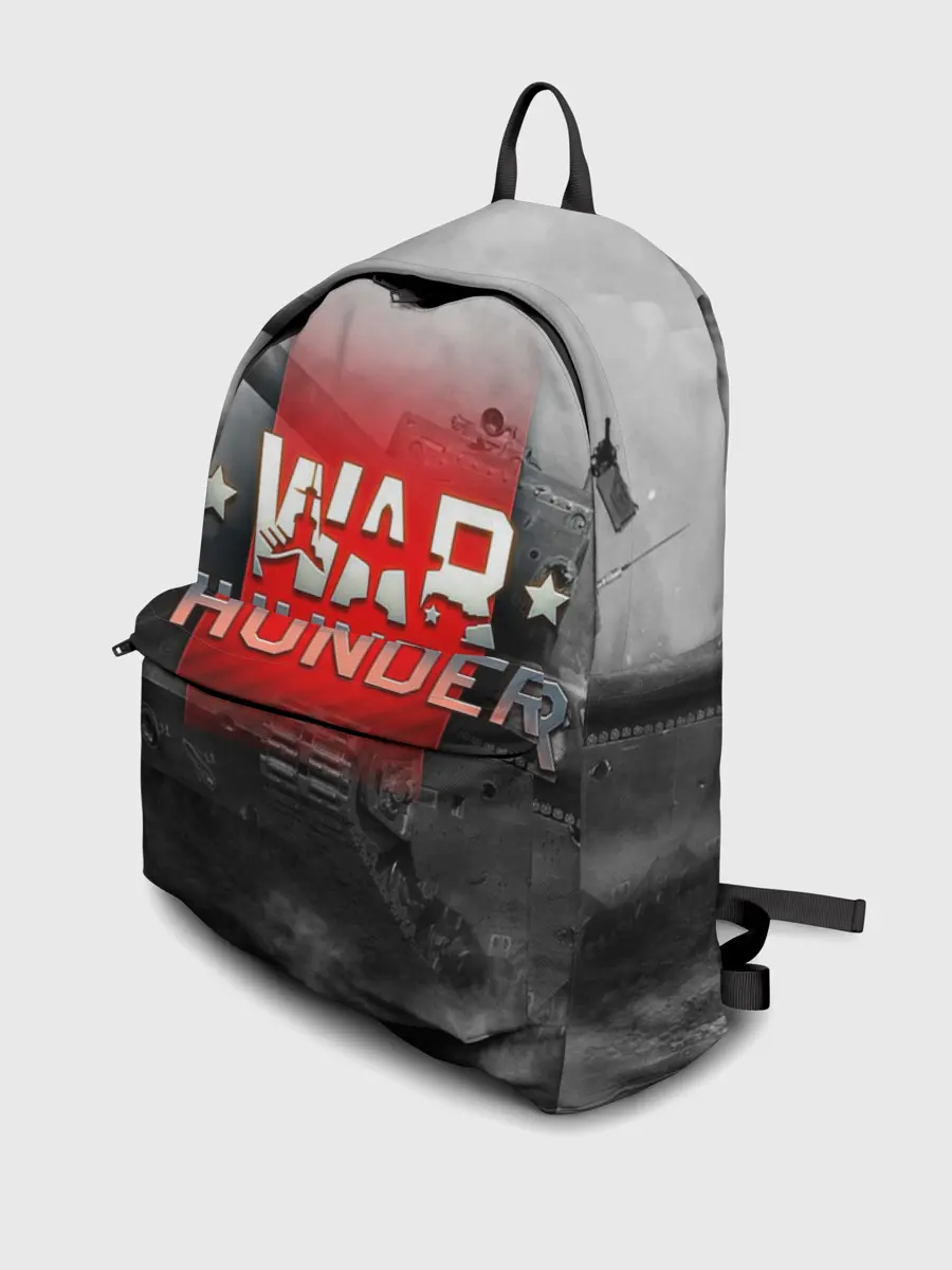 Рюкзак джинсовый / WAR THUNDER / ВАР ТАНДЕР