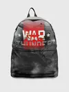 Рюкзак джинсовый / WAR THUNDER / ВАР ТАНДЕР
