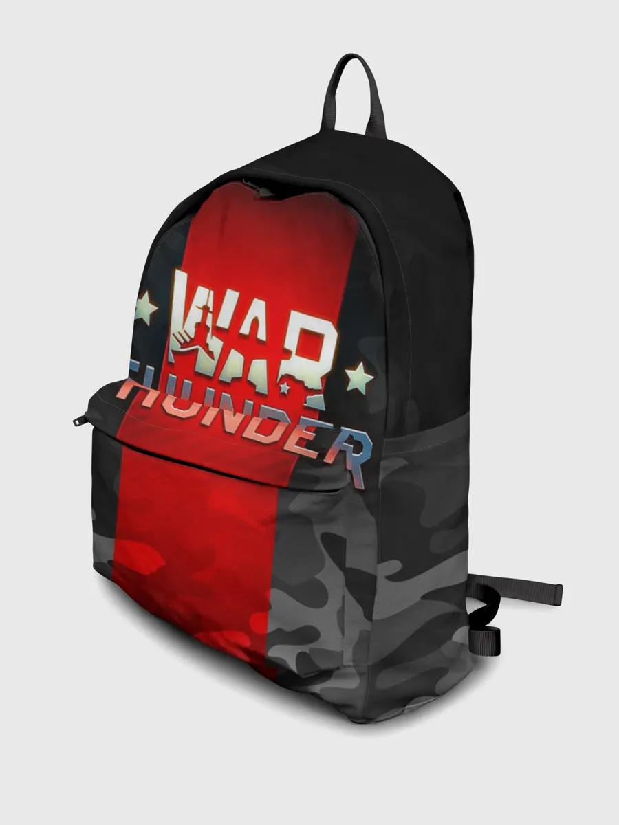 Рюкзак джинсовый / WAR THUNDER / ВАР ТАНДЕР