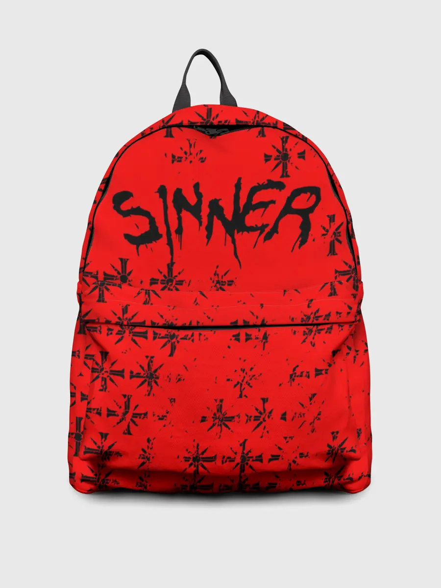 Рюкзак джинсовый / FAR CRY 5 SINNER / ГРЕШНИК