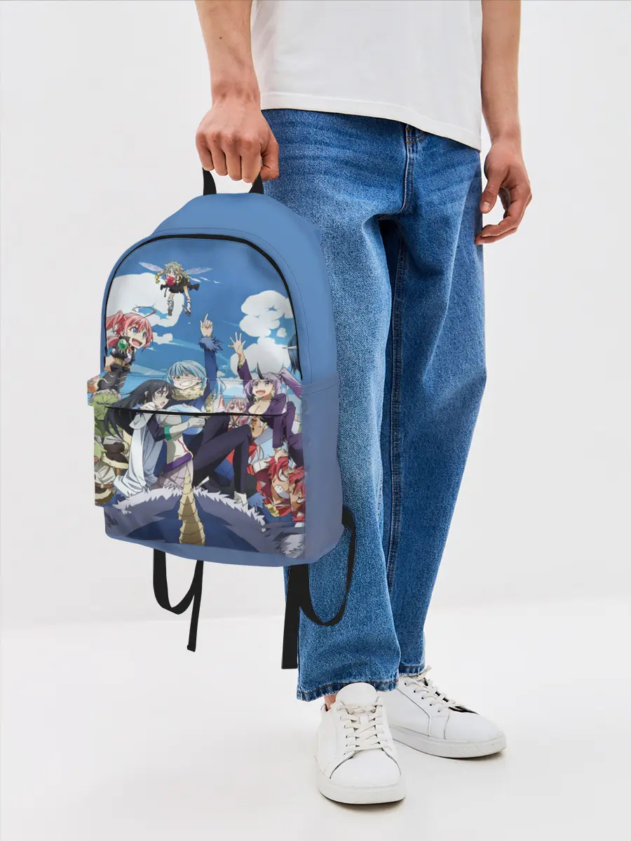 Рюкзак джинсовый / Мое перерождение в слизь