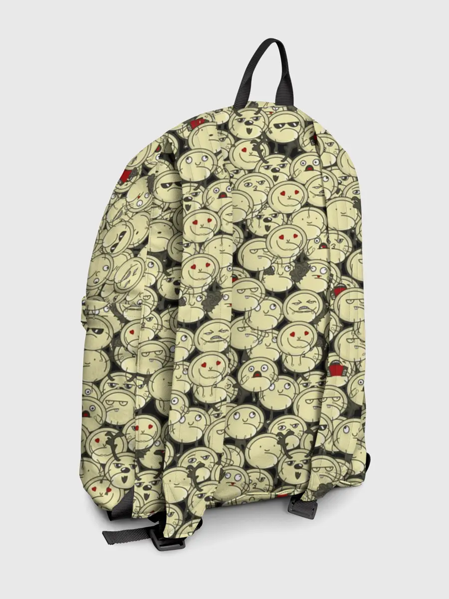 Рюкзак джинсовый / Пельмени