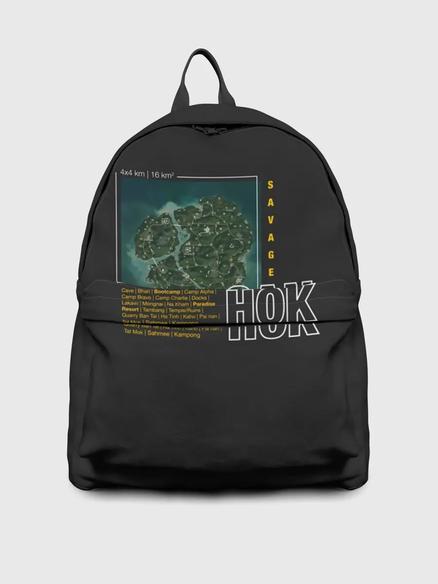 Рюкзак джинсовый / Сангок