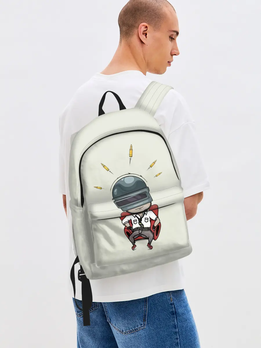 Рюкзак джинсовый / Pubg Boss