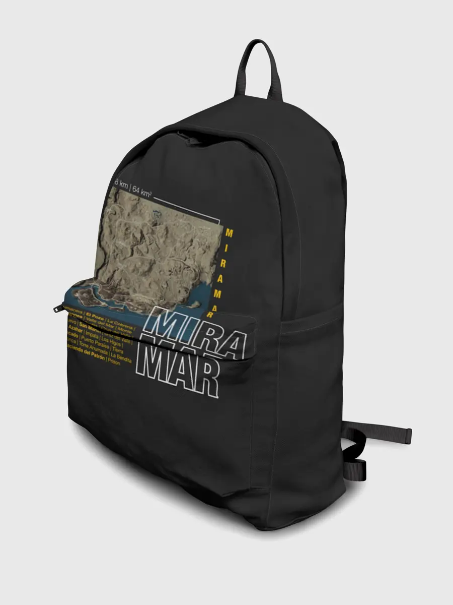 Рюкзак джинсовый / Мирамар