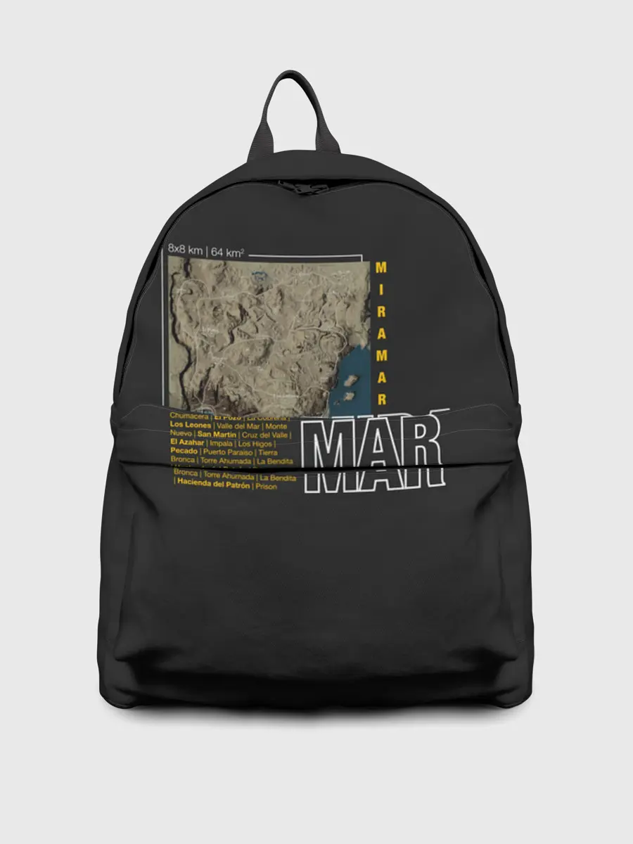 Рюкзак джинсовый / Мирамар