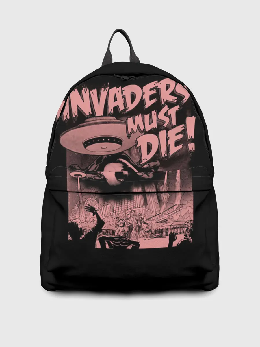 Рюкзак джинсовый / Invaders must die