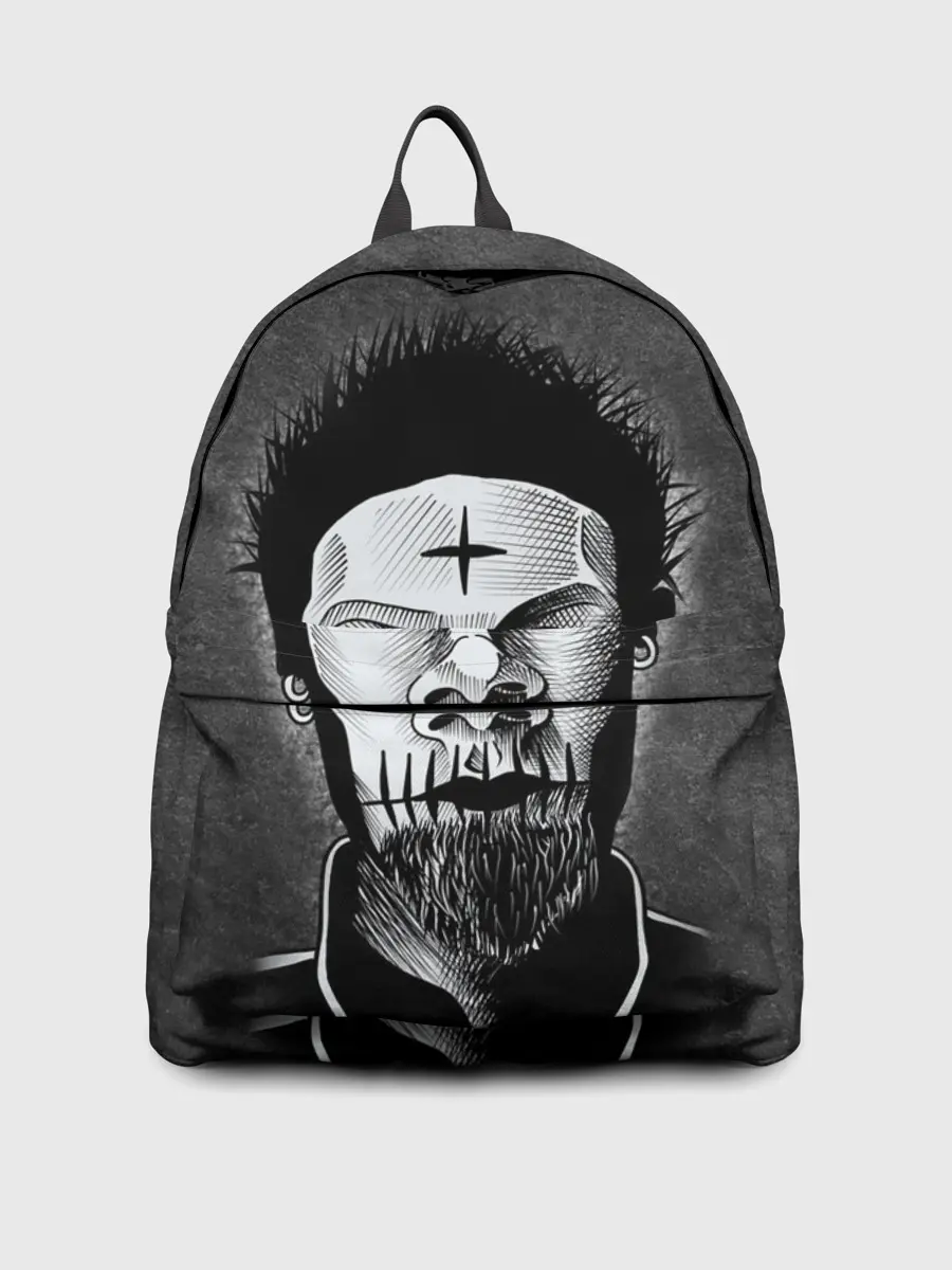 Рюкзак джинсовый / LIMP BIZKIT | ЛИМП БИЗКИТ