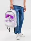 Рюкзак джинсовый / Freddie Mercury | Queen