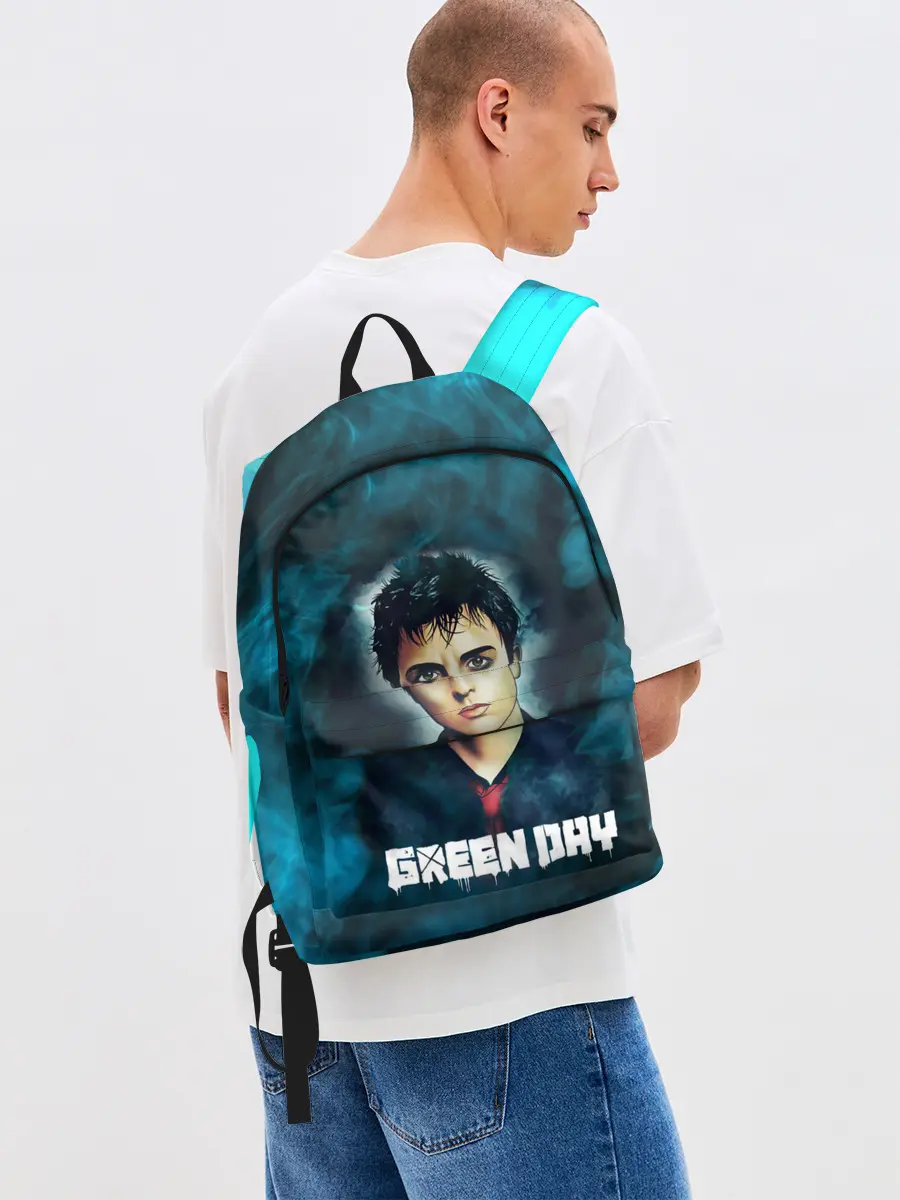 Рюкзак джинсовый / Billie | GreenDay | ГринДай