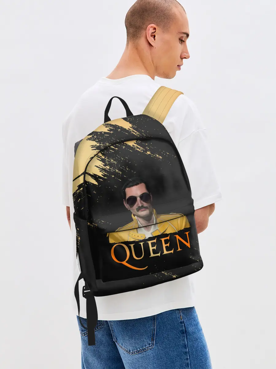Рюкзак джинсовый / Фредди Меркьюри | Freddie Mercury