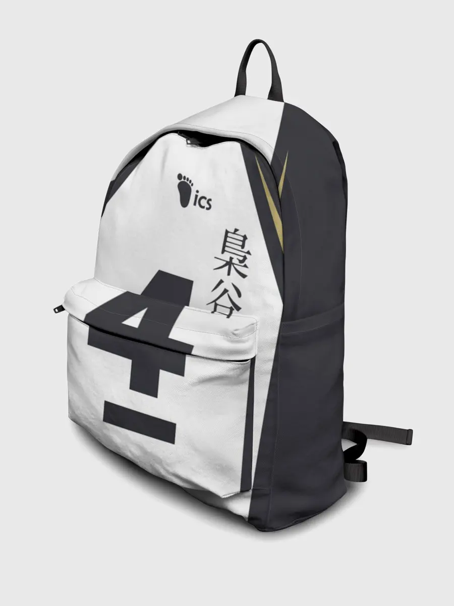 Рюкзак джинсовый / Бокуто 4 форма Фукуродани