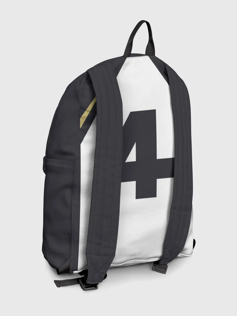 Рюкзак джинсовый / Бокуто 4 форма Фукуродани