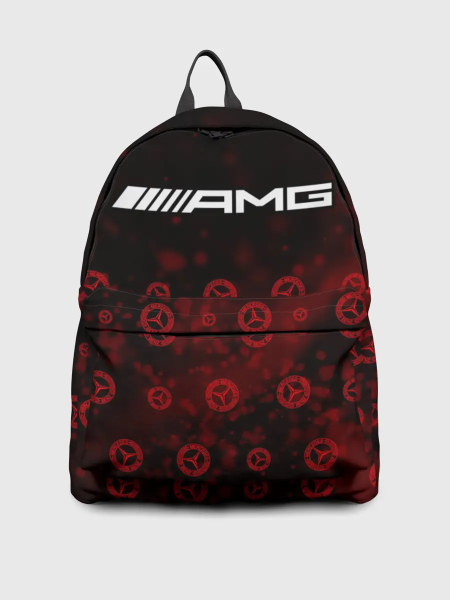 Рюкзак джинсовый / Mercedes AMG - Particles