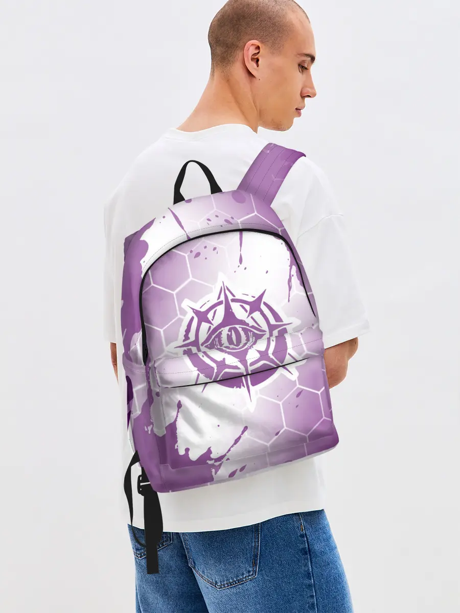 Рюкзак джинсовый / New World - Ковенанты - Краска