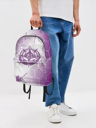 Рюкзак джинсовый / New World - Ковенанты - Краска