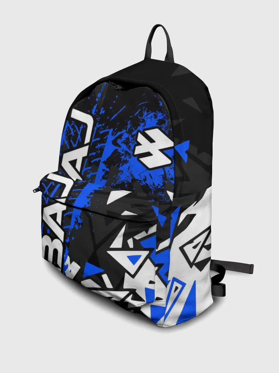 Рюкзак джинсовый / BAJAJ / БАДЖАДЖ / MOTOSPORT