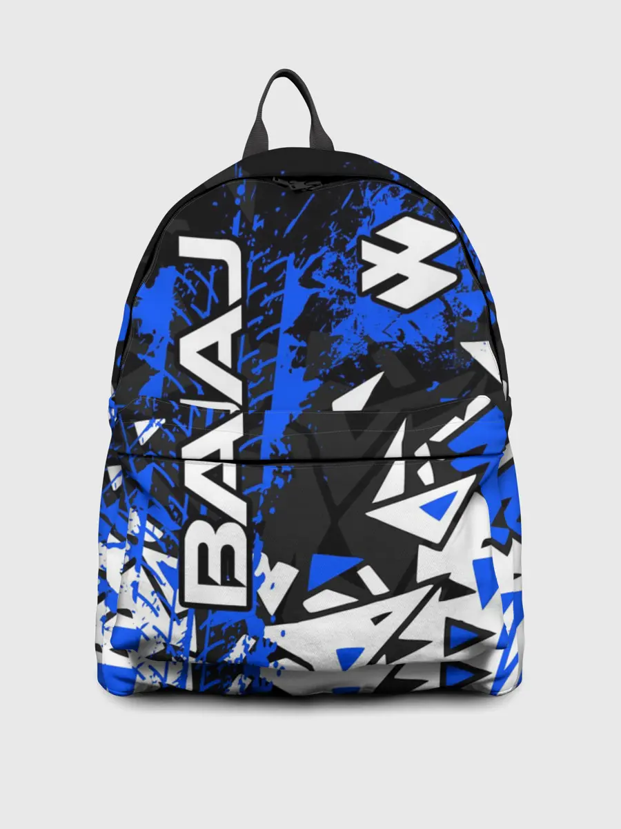 Рюкзак джинсовый / BAJAJ / БАДЖАДЖ / MOTOSPORT