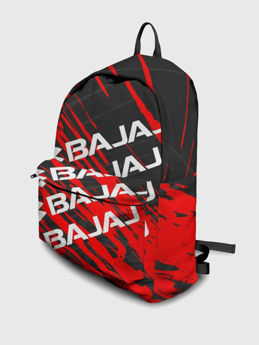 Рюкзак джинсовый / BAJAJ / БАДЖАДЖ / MOTOSPORT