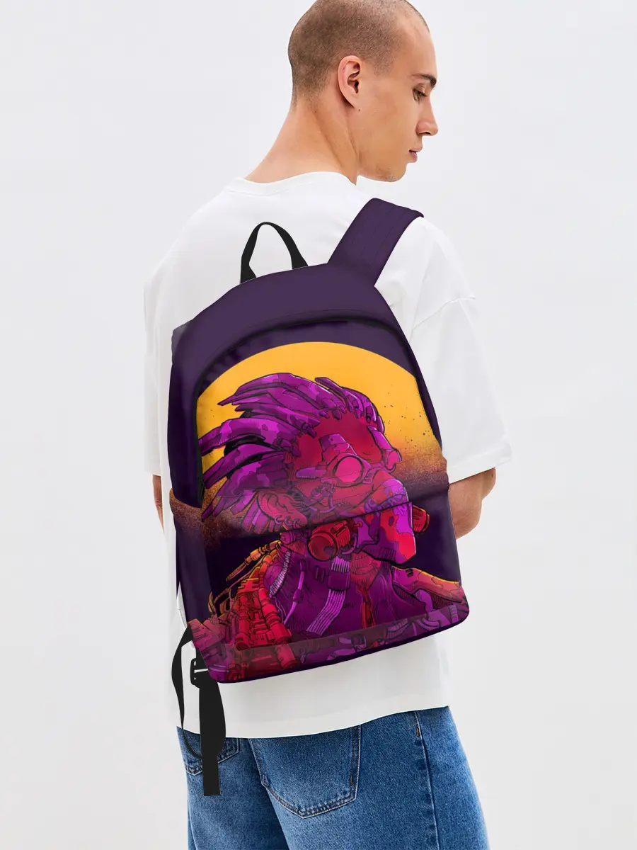 Рюкзак джинсовый / Cyberpunk 2077 | Cyberware