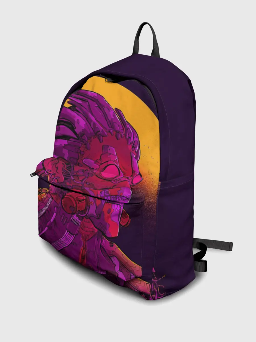 Рюкзак джинсовый / Cyberpunk 2077 | Cyberware