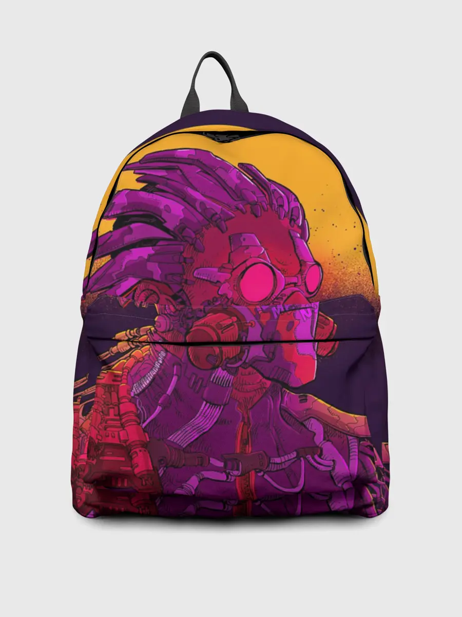 Рюкзак джинсовый / Cyberpunk 2077 | Cyberware