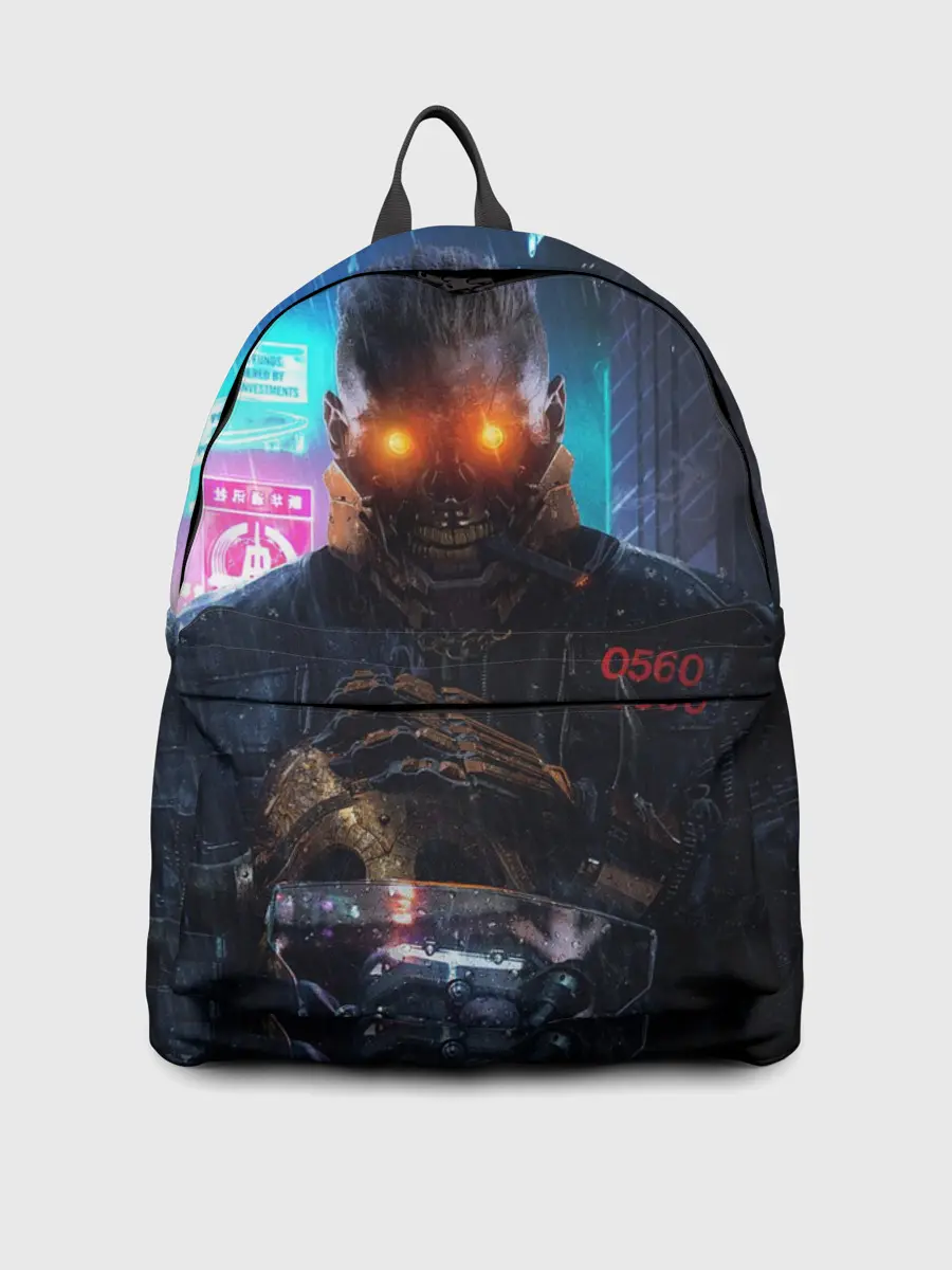 Рюкзак джинсовый / Cyberpunk 2077 | Maelstrom