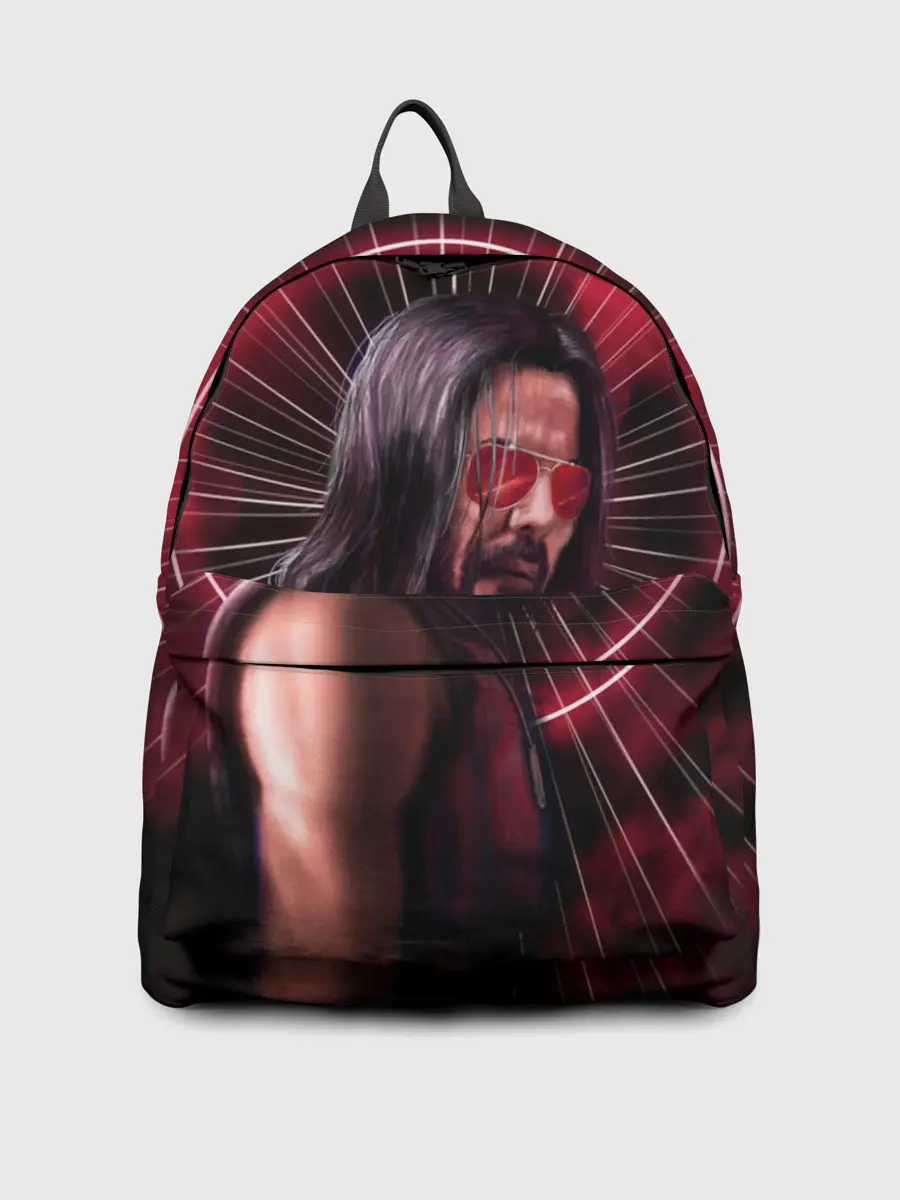 Рюкзак джинсовый / CP77 | Johnny