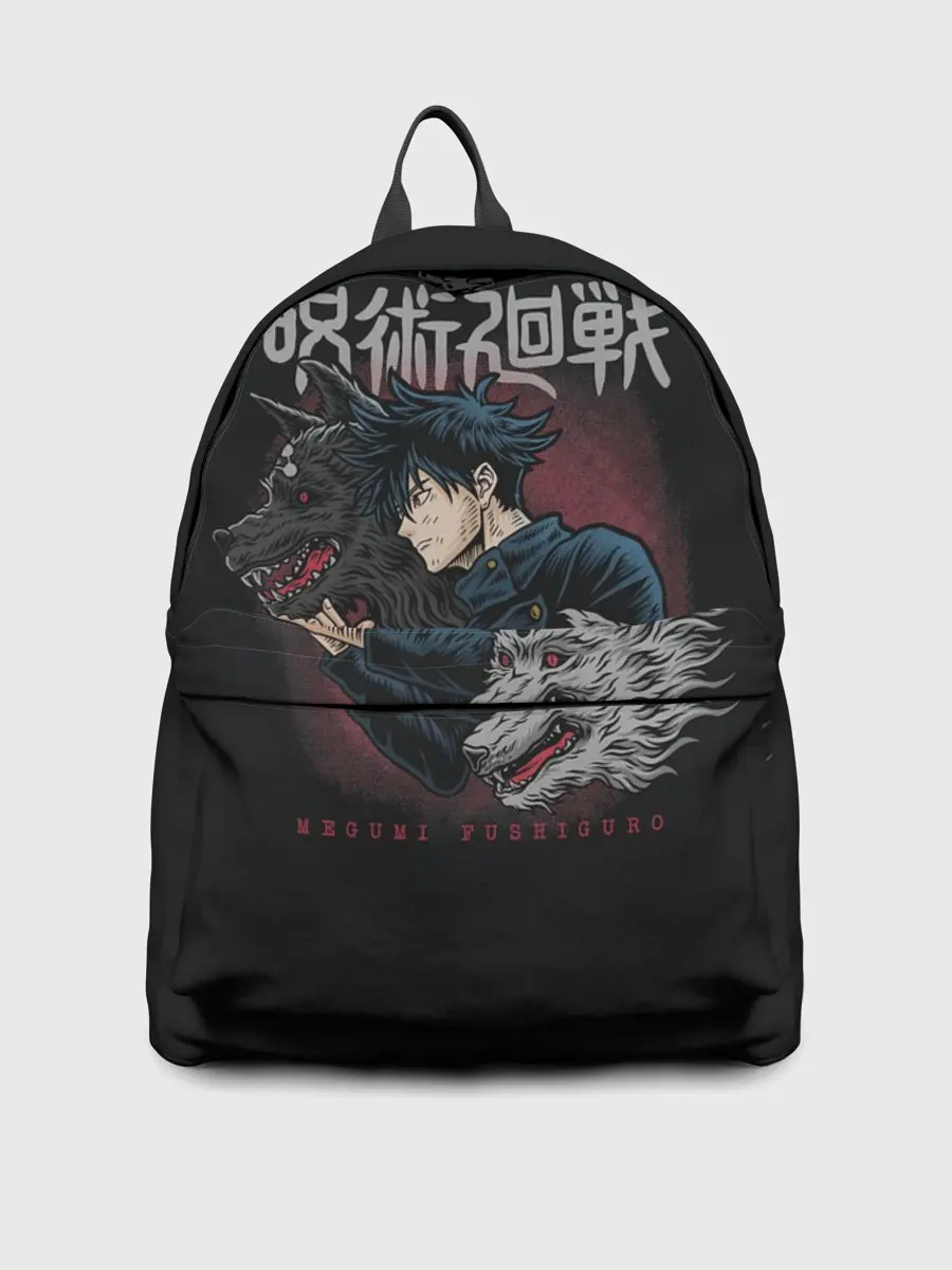 Рюкзак джинсовый / ПРИЗЫВ ШИКИГАМИ | ФУШИГУРО