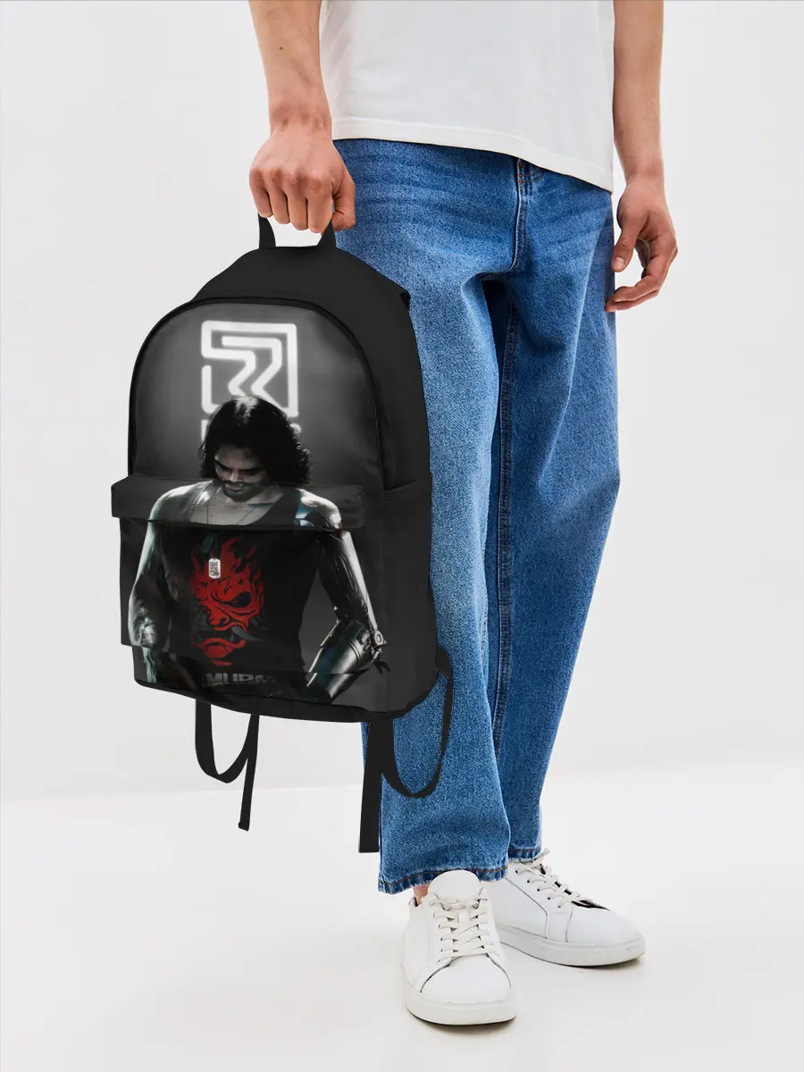 Рюкзак джинсовый / CP77 | Relic