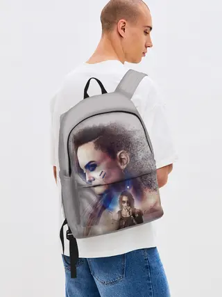 Рюкзак джинсовый / CP77 | Rogue and Johnny