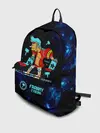 Рюкзак джинсовый / Фрэнки Киборг One Piece