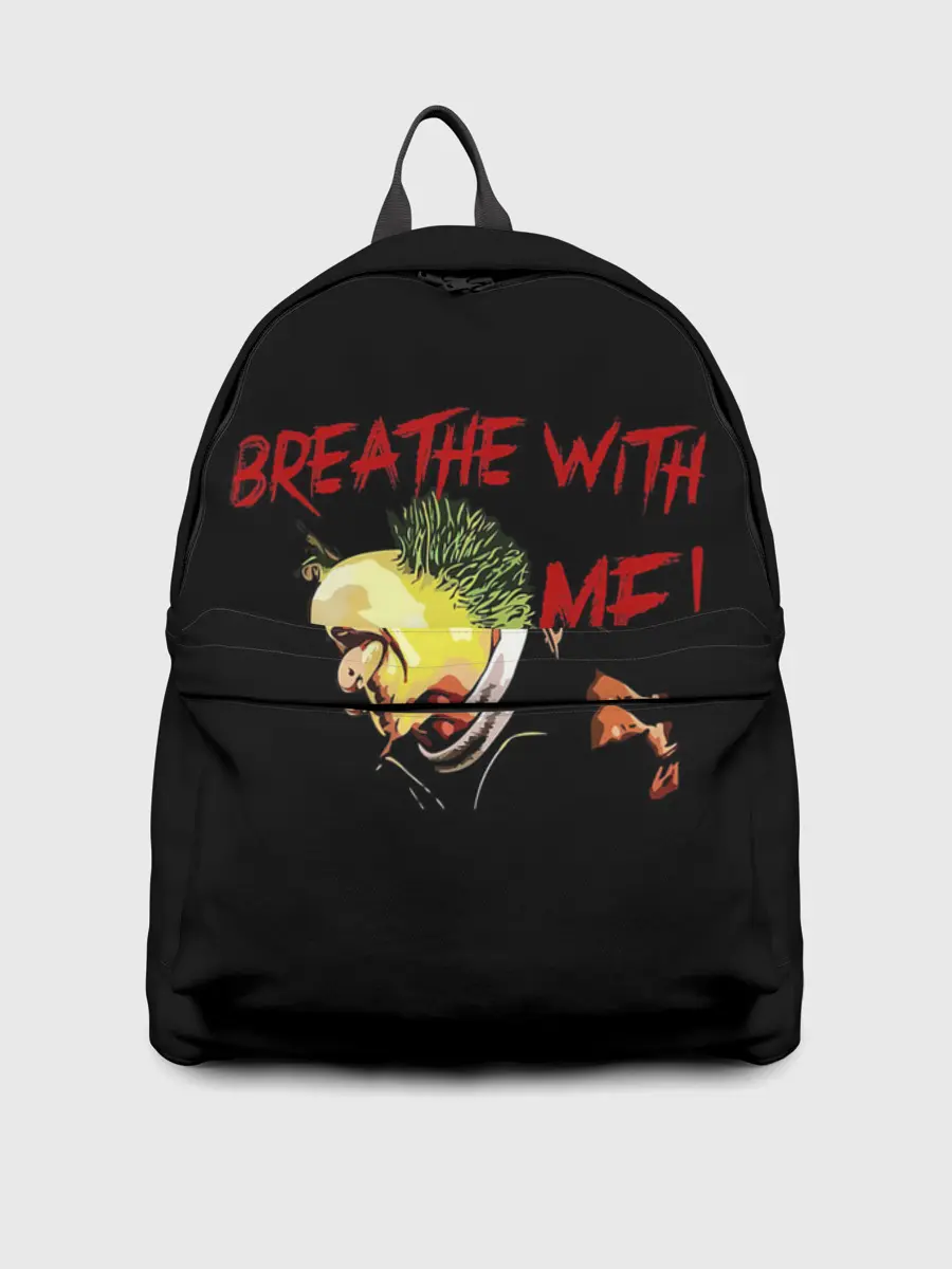 Рюкзак джинсовый / Breathe whith me