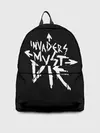 Рюкзак джинсовый / Invaders must die
