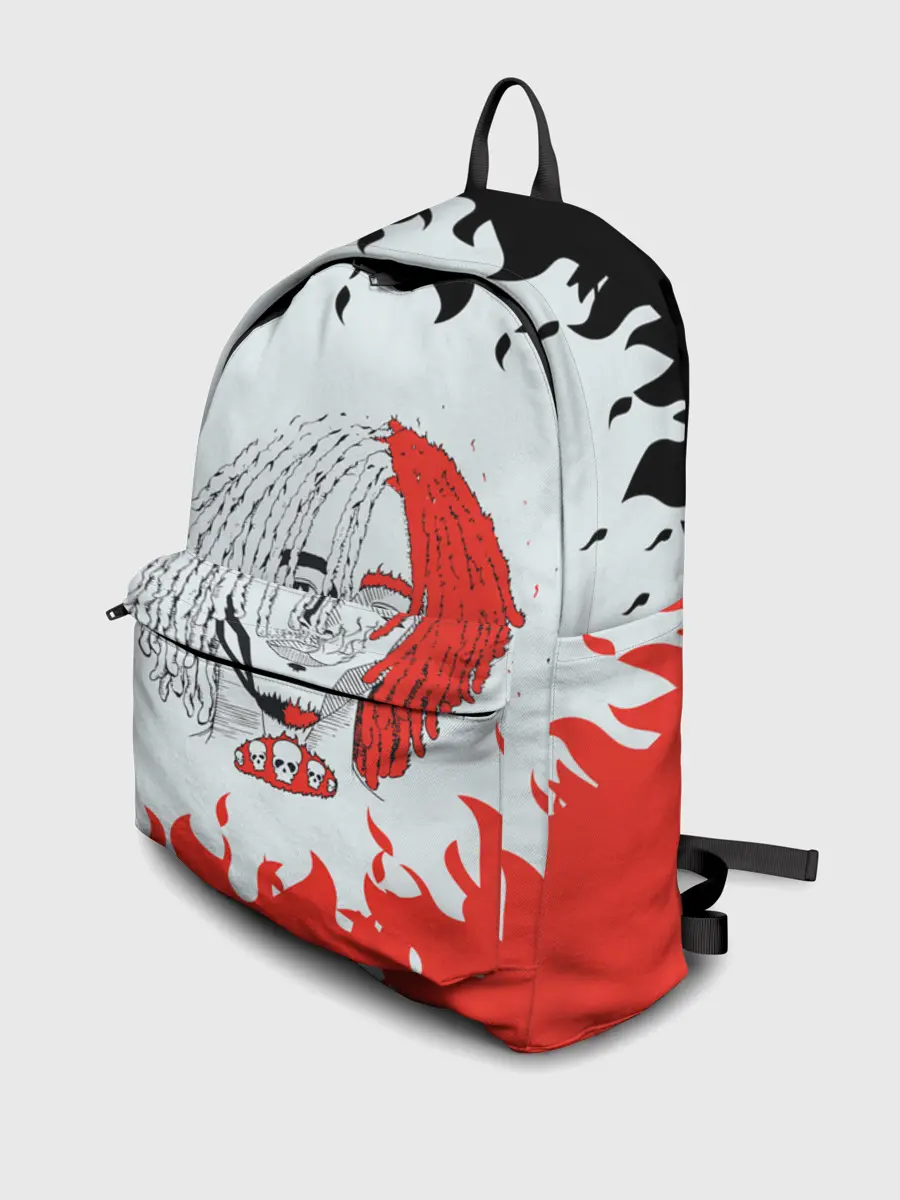 Рюкзак джинсовый / LIL PUMP | ЛИЛ ПАМП