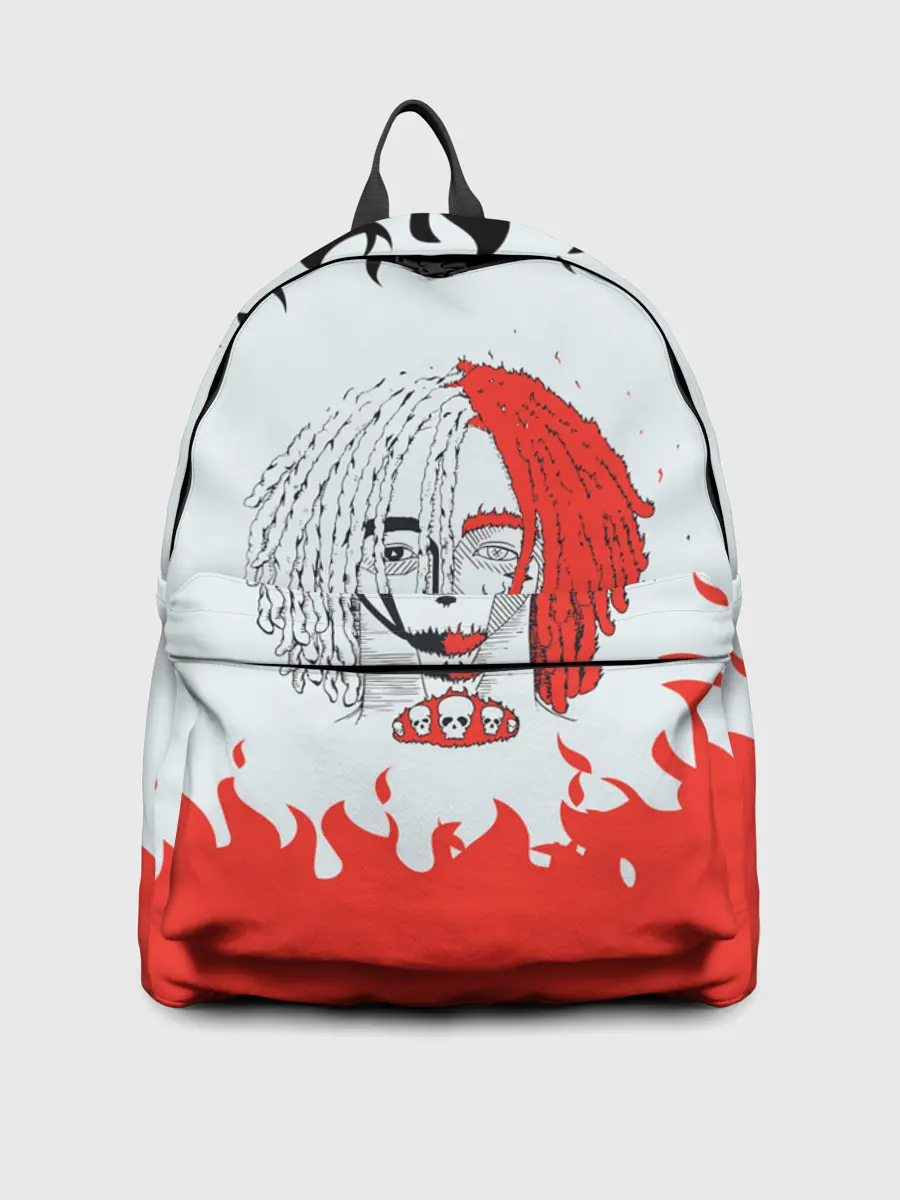 Рюкзак джинсовый / LIL PUMP | ЛИЛ ПАМП