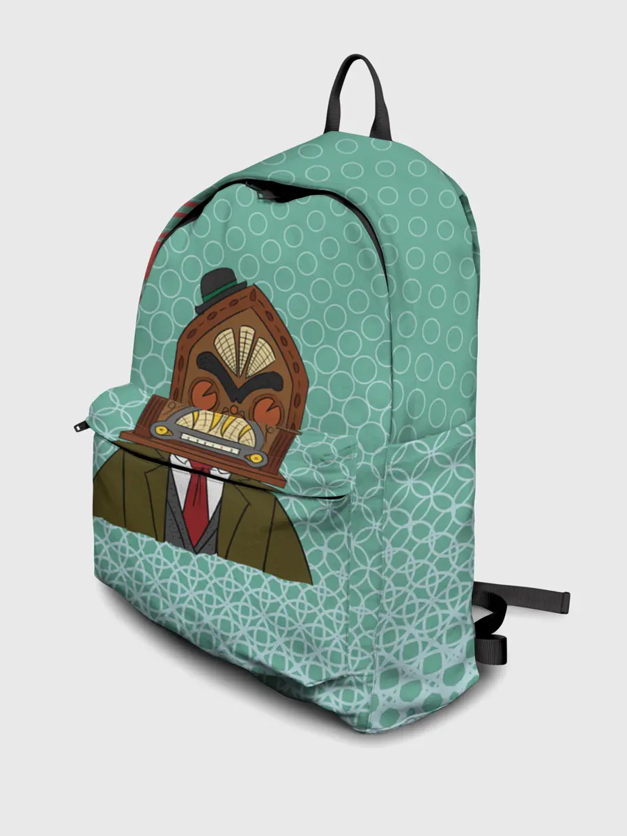 Рюкзак джинсовый / Radiohead | Радиохед | Logo