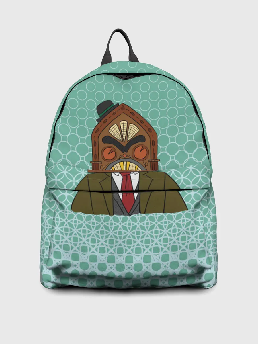 Рюкзак джинсовый / Radiohead | Радиохед | Logo