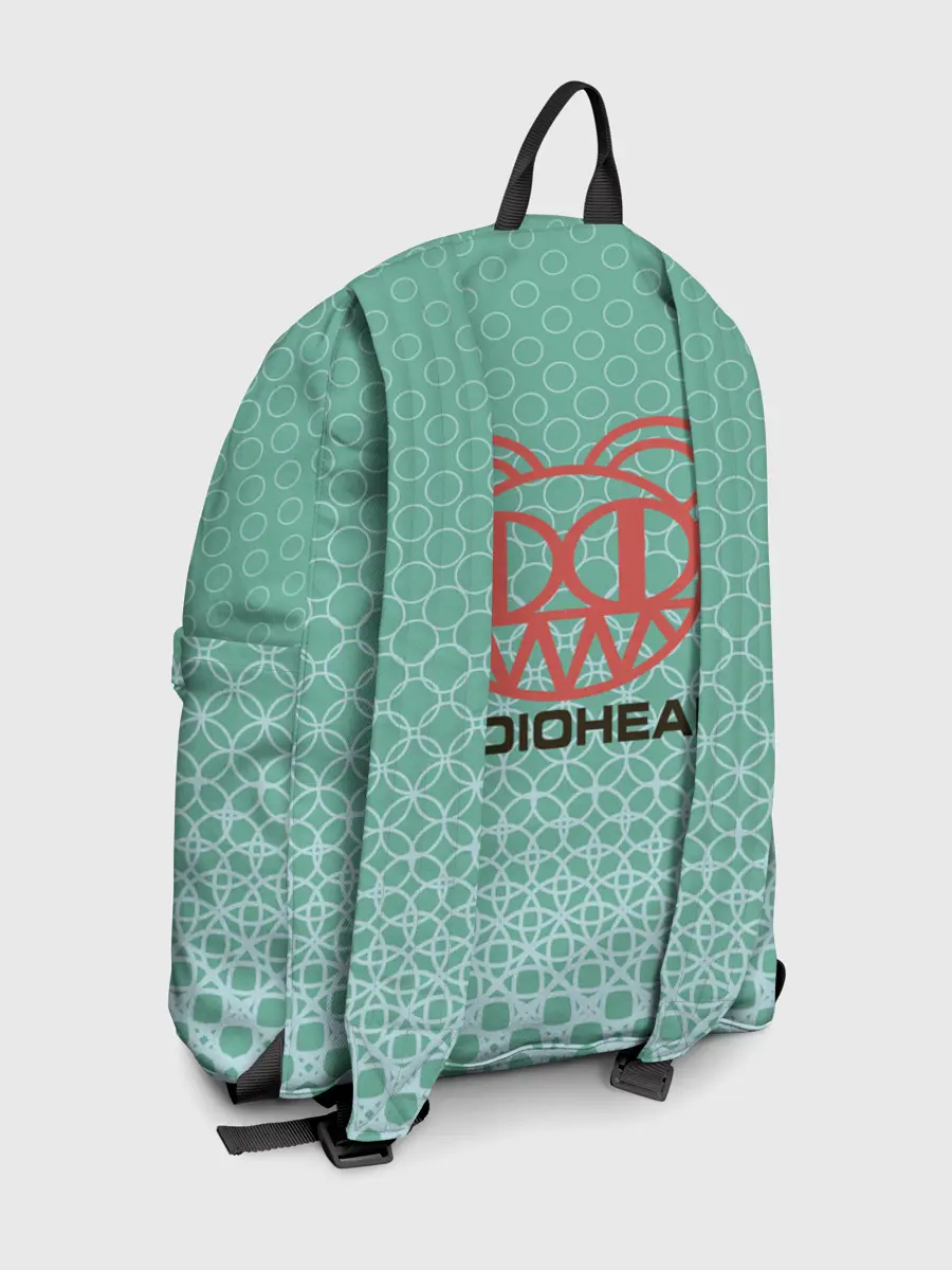 Рюкзак джинсовый / Radiohead | Радиохед | Logo