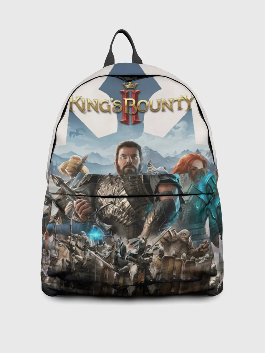 Рюкзак джинсовый / Kings Bounty 2 трио