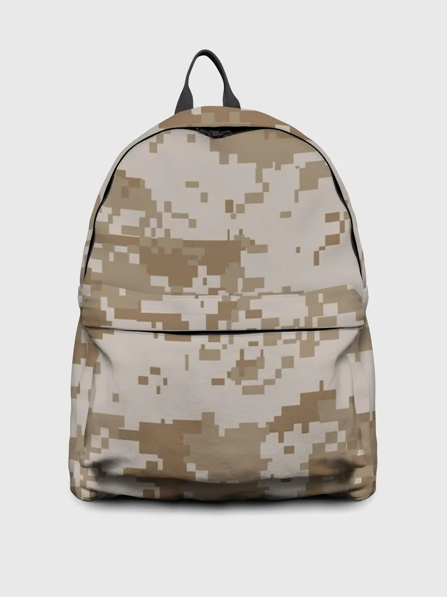 Рюкзак джинсовый / Камуфляжный пиксель