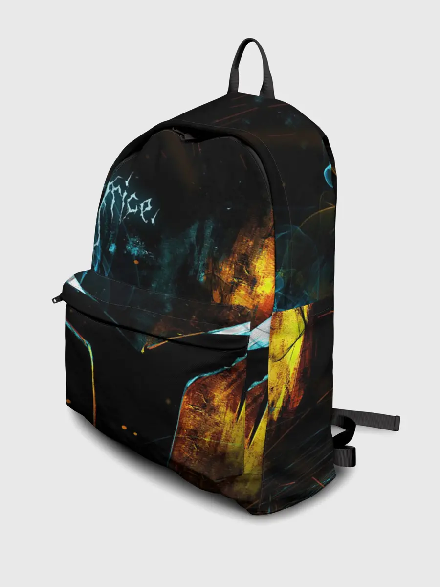 Рюкзак джинсовый / Поднятие уровня в одиночку