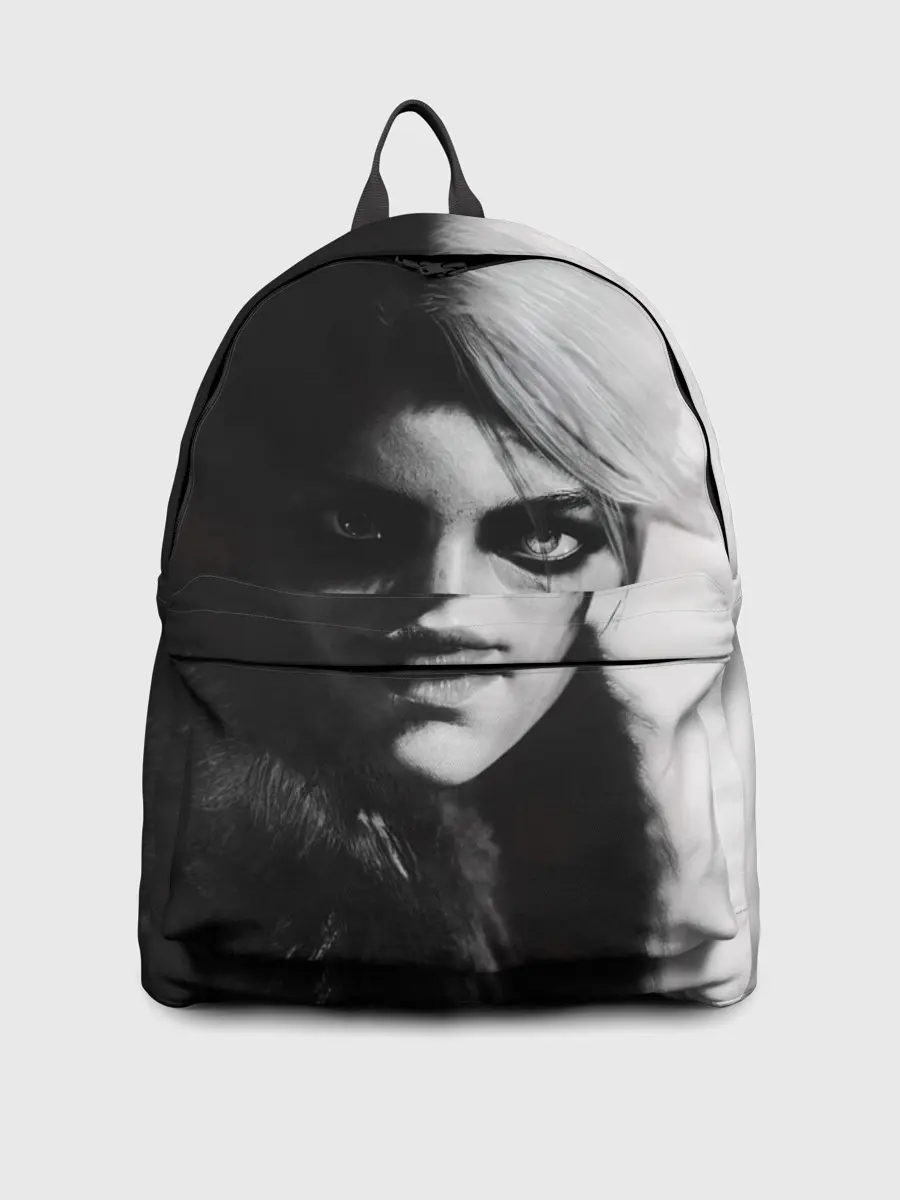 Рюкзак джинсовый / Цирилла