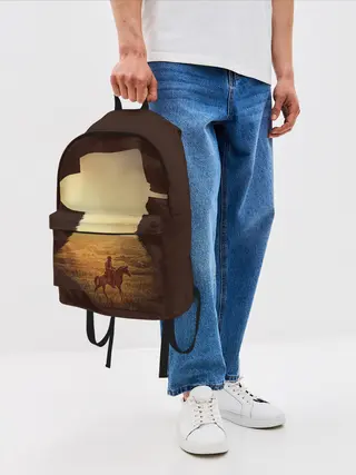Рюкзак джинсовый / RDR2 | Arthur