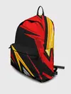 Рюкзак джинсовый / КРАСНО-ЖЕЛТЫЙ СПОРТ | SPORT