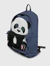 Рюкзак джинсовый / Милая Панда
