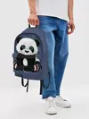 Рюкзак джинсовый / Милая Панда